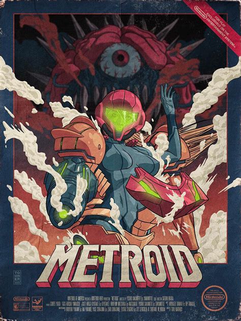 Metroid by Chris Towner - Home of the Alternative Movie Poster -AMP-