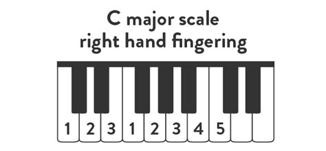 C Major Scale | Piano Notes, Chords & Songs | Video Tutorial