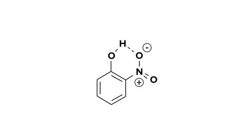 Ortho nitrophenol is less soluble in water than p and m nitrophenols why?