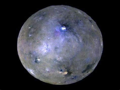 Enhanced Color View of Ceres at Opposition