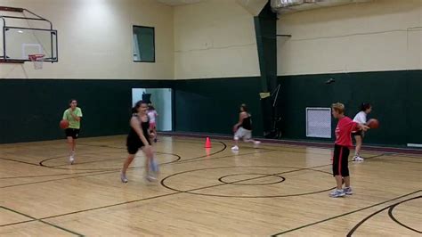 Girls Basketball Drills! - YouTube