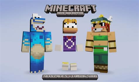 Minecraft Releases Skin Pack 5