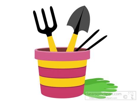 Gardening Clipart - gardening-tools-clipart - Classroom Clipart