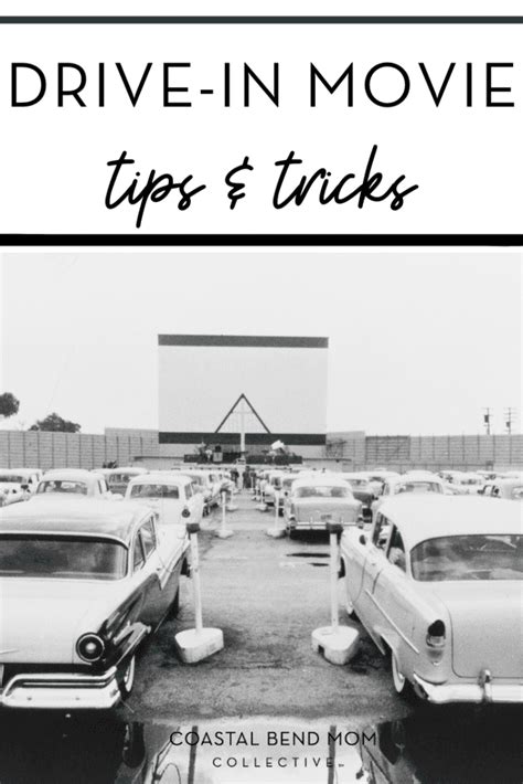 Drive-In Movie Tips & Tricks