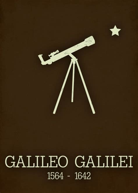 'Galileo Galilei poster' Poster by Viktor Markstedt | Displate ...