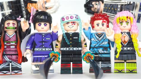 LEGO Demon Slayer Kimetsu no Yaiba 鬼滅の刃 | Hashira 柱 はしら | Unofficial ...