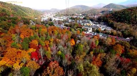 Gatlinburg Aerial Tram Fall Colors Full HD Oct 2014 - YouTube