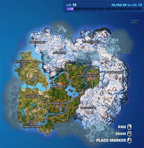 All POIs and Locations in Fortnite Chapter 5 Season 1