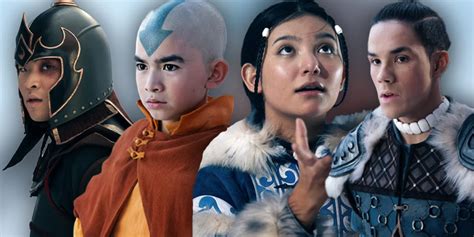 Netflix Ungkap 4 Karakter Avatar The Last Airbender Live Action