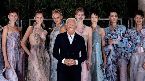 Giorgio Armani Is Bringing His Legendary Fashion Show To Dubai | Harper ...