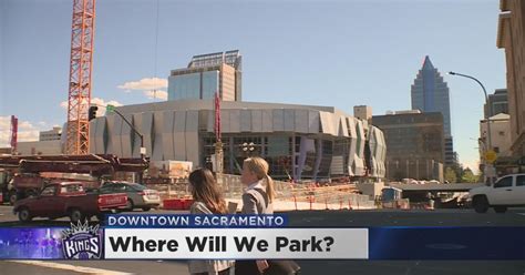 Golden 1 Center Opening Raises Concerns Where Parking Will Come From ...