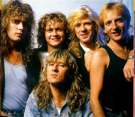 Def Leppard - Def Leppard Photo (29123720) - Fanpop