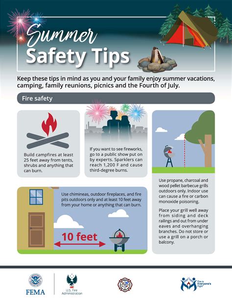 Summer Safety Tips | Brighton Area Fire Authority