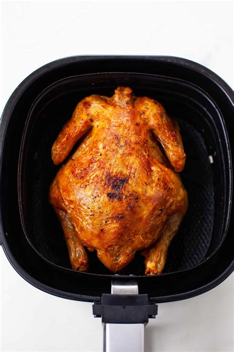 What Size Air Fryer Do You Need to Cook a Whole Chicken - Katynel