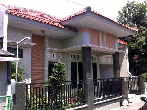 54 Desain Rumah Sederhana Di Kampung Minimalis Dan Modern - Kumpulan ...