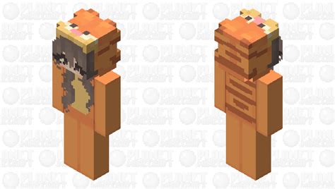 Garfield Costume Minecraft Skin