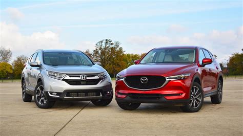 Honda CR-V vs. Mazda CX-5: The Head And The Heart Of SUVs