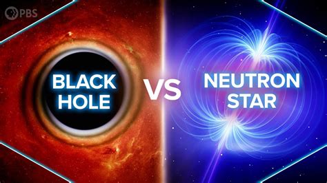 The Boundary Between Black Holes & Neutron Stars - YouTube