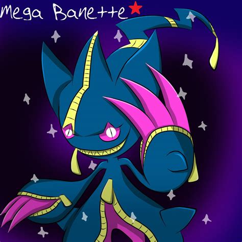 Mega Banette Shiny - Pokemon by SonicSonic1 on DeviantArt