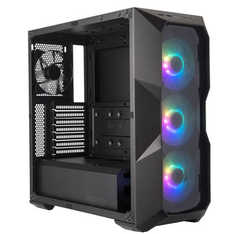 Cooler Master MasterBox TD500 Mesh Black ARGB case | e-Retail.com