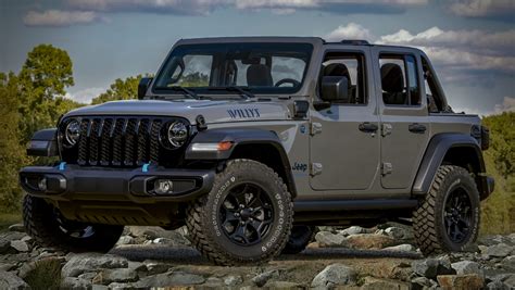 2023 Jeep® Wrangler Unlimited Willys 4xe: Options & Pricing List ...