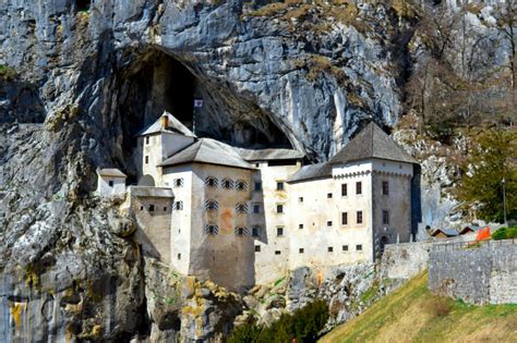 The Spectacular Predjama Castle in Slovenia