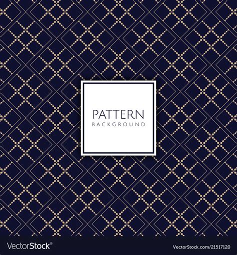 Elegant pattern background Royalty Free Vector Image