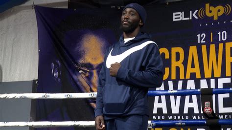 Crawford prepares for weekend fight, talks on giving back to youth in ...