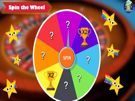 Spinning Wheel Template Game | Teaching Resources