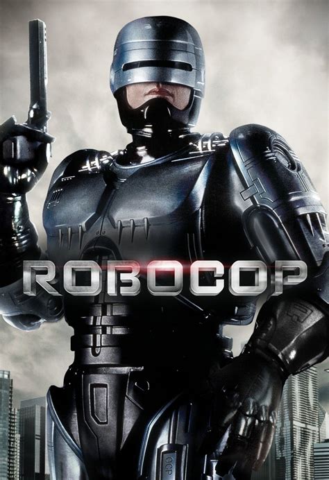 Robocop Poster | Robocop, Movie posters, Action movies