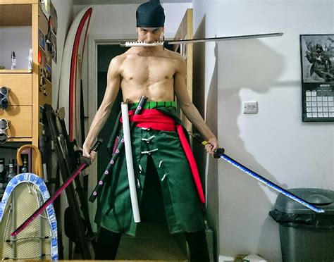 Zoro New World Cosplay