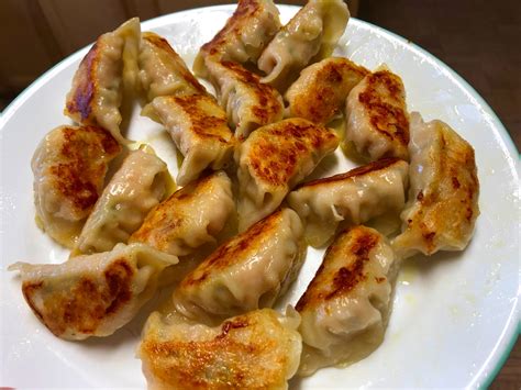 Chinese Pork Dumplings Recipe • Oh Snap! Let's Eat!