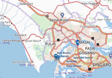 MICHELIN Taman Melawati map - ViaMichelin