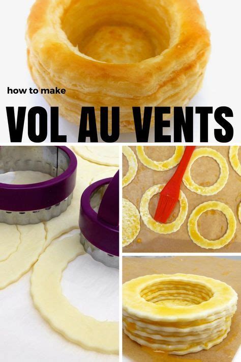 Best Vol Au Vents Puff Pastry Recipe | Simple. Tasty. Good. | British ...