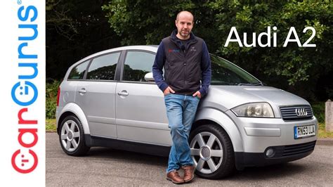 Audi A2 Review: Celebrating 20 years of the aluminium supermini - YouTube