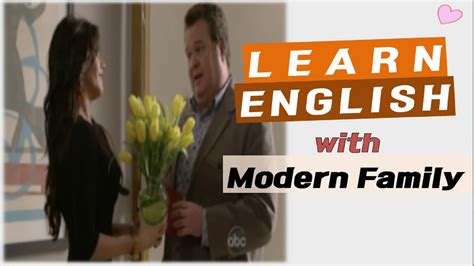 Learn English with modern family Epi.1-13 - YouTube