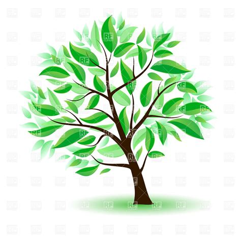 Clipart Tree With Branches And Leaves | Clipart Panda - Free ...