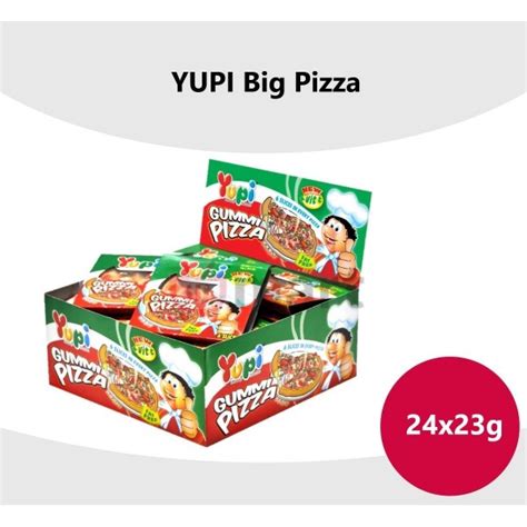 YUPI GUMMY PIZZA 23G X 24PCS | Shopee Malaysia