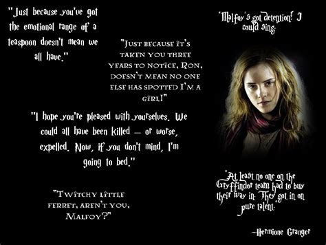 Hermione Granger Quotes. QuotesGram