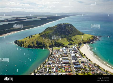 Mount Maunganui, Tauranga, Bay of Plenty, North Island, New Zealand ...