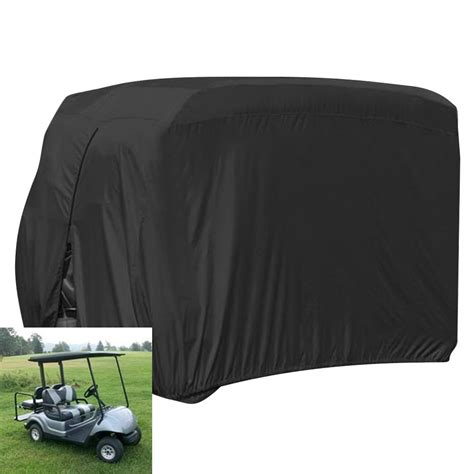 Buy FLYMEI Golf Cart Covers, Waterproof 2/4/6 Outdoor Golf Cart Cover ...