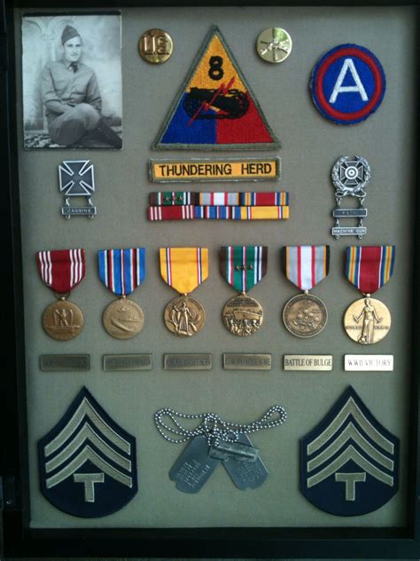 How To Display Military Medals