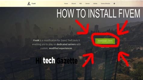 Set up FiveM Mod in 6 Easy Steps [2021] | Hi Tech Gazette