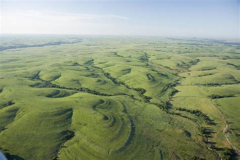 The Flint Hills Of Kansas by Jim Richardson