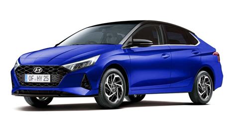 2020 Hyundai i20 Sedan and Active Variants Rendered