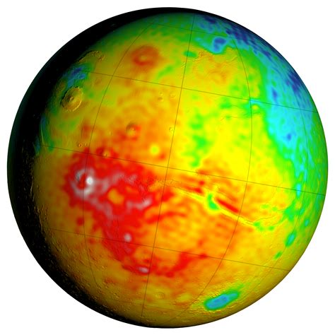 New Gravity Map Gives Best View Yet Inside Mars | Mars News