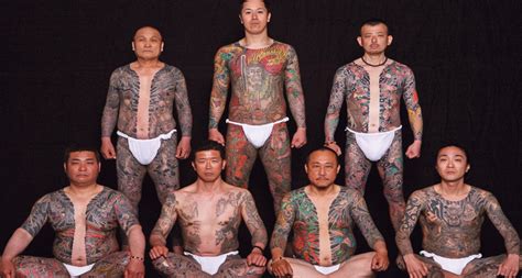 Compulsive Contents - Tattoos and The Yakuza