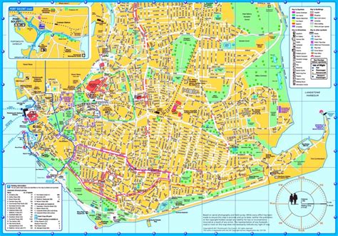 Portsmouth tourist map - Ontheworldmap.com