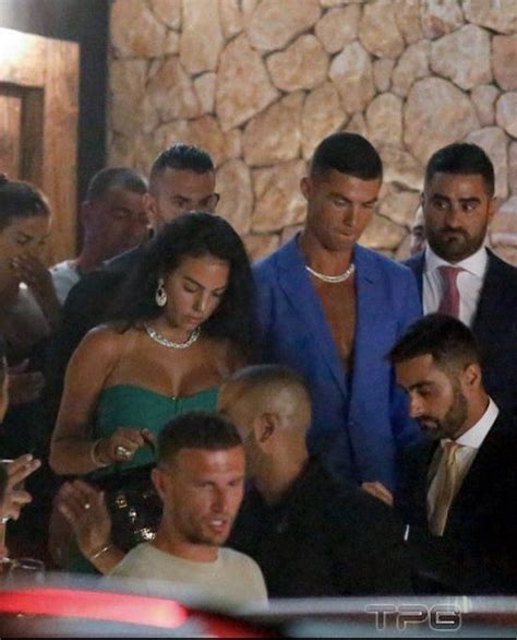 Cristiano Ronaldo and Georgina Rodriguez spotted enjoying vacation and ...