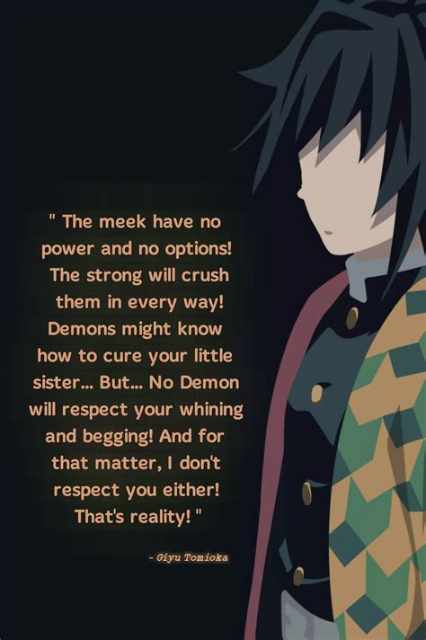 Giyu Tomioka Wallpaper | Anime quotes inspirational, Anime quotes ...